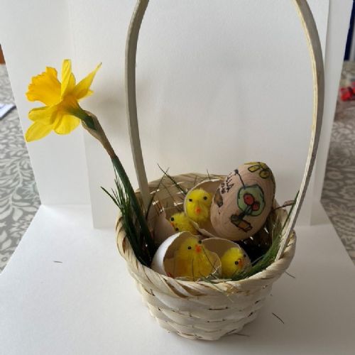 Kingfishers Easter Eggs